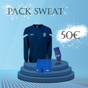OFFRE SPECIALE- Pack Sweat